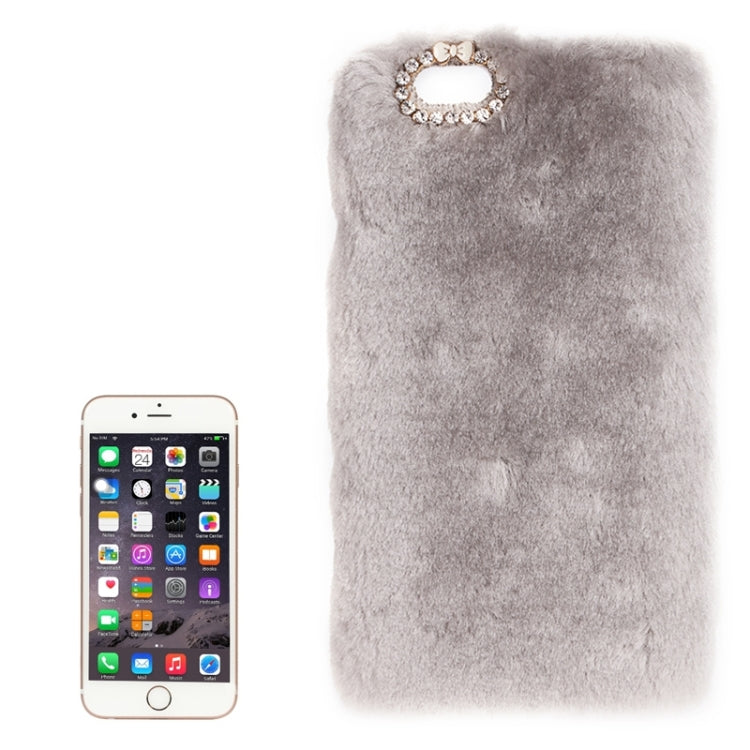 Faux Fur PC Protective Case for iPhone 6 Plus & 6s Plus