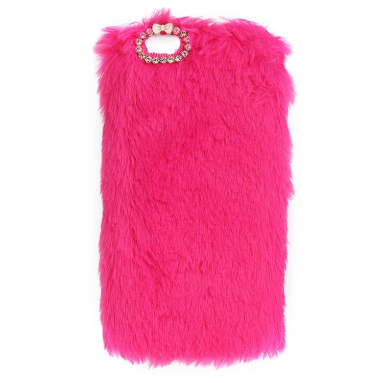 Faux Fur PC Protective Case for iPhone 6 Plus & 6s Plus