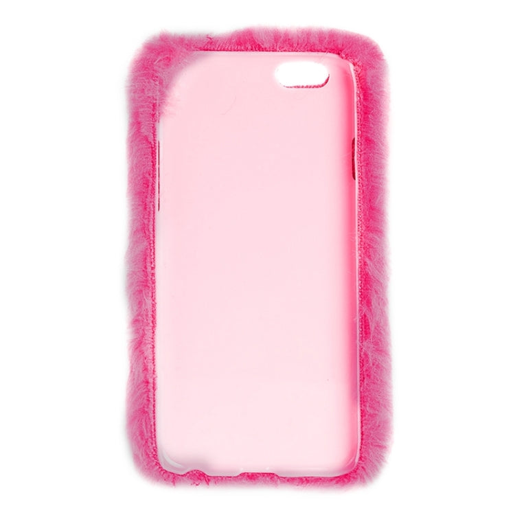 Faux Fur PC Protective Case for iPhone 6 Plus & 6s Plus