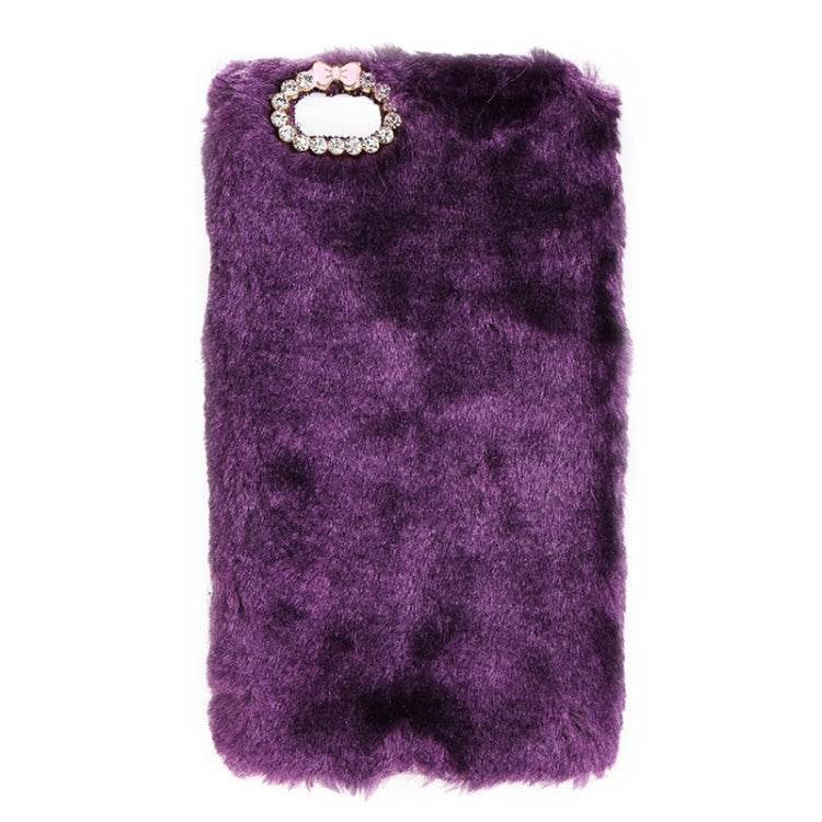 Faux Fur PC Protective Case for iPhone 6 Plus & 6s Plus