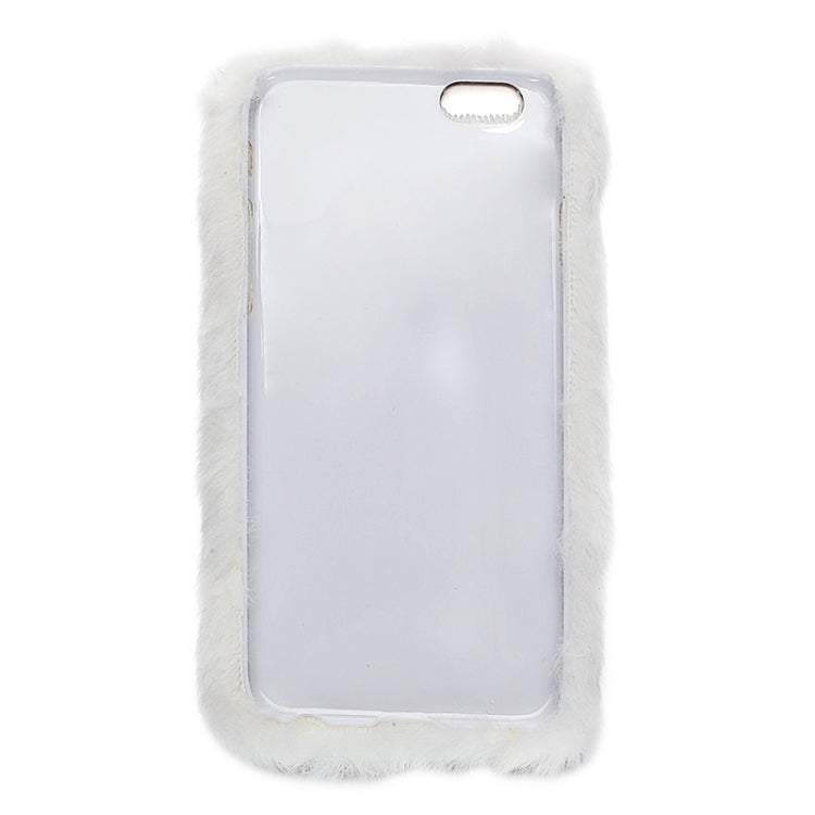 Faux Fur PC Protective Case for iPhone 6 Plus & 6s Plus