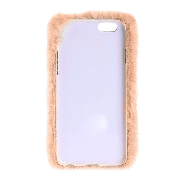 Faux Fur PC Protective Case for iPhone 6 Plus & 6s Plus