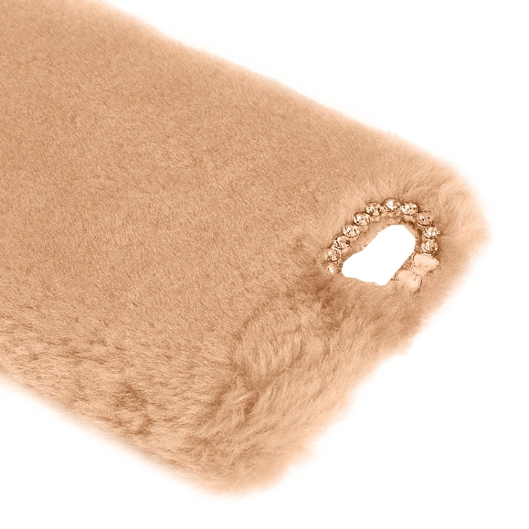 Faux Fur PC Protective Case for iPhone 6 Plus & 6s Plus