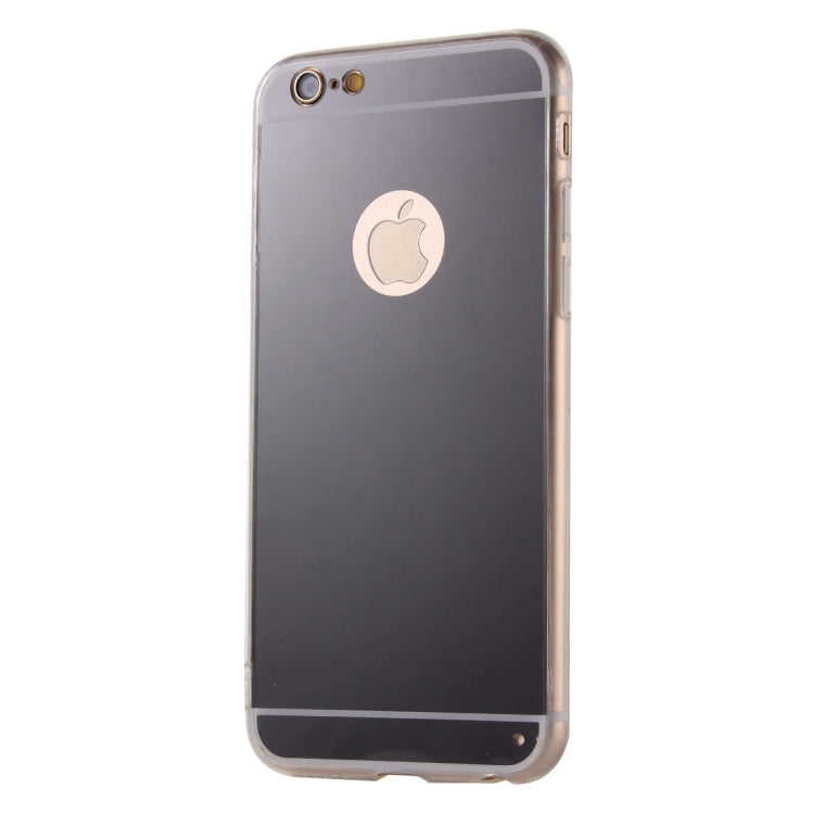 Electroplating Mirror TPU Protective Case for iPhone 6 Plus & 6s Plus