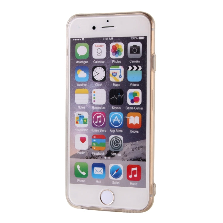 Electroplating Mirror TPU Protective Case for iPhone 6 Plus & 6s Plus