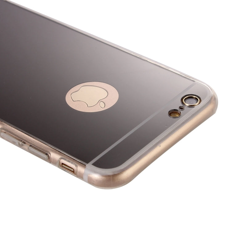 Electroplating Mirror TPU Protective Case for iPhone 6 Plus & 6s Plus