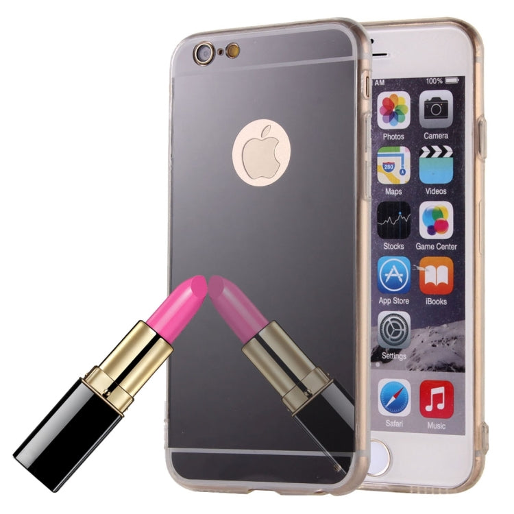 Electroplating Mirror TPU Protective Case for iPhone 6 Plus & 6s Plus