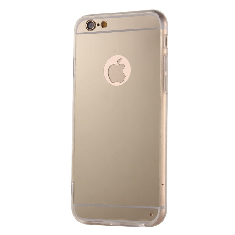 Electroplating Mirror TPU Protective Case for iPhone 6 Plus & 6s Plus
