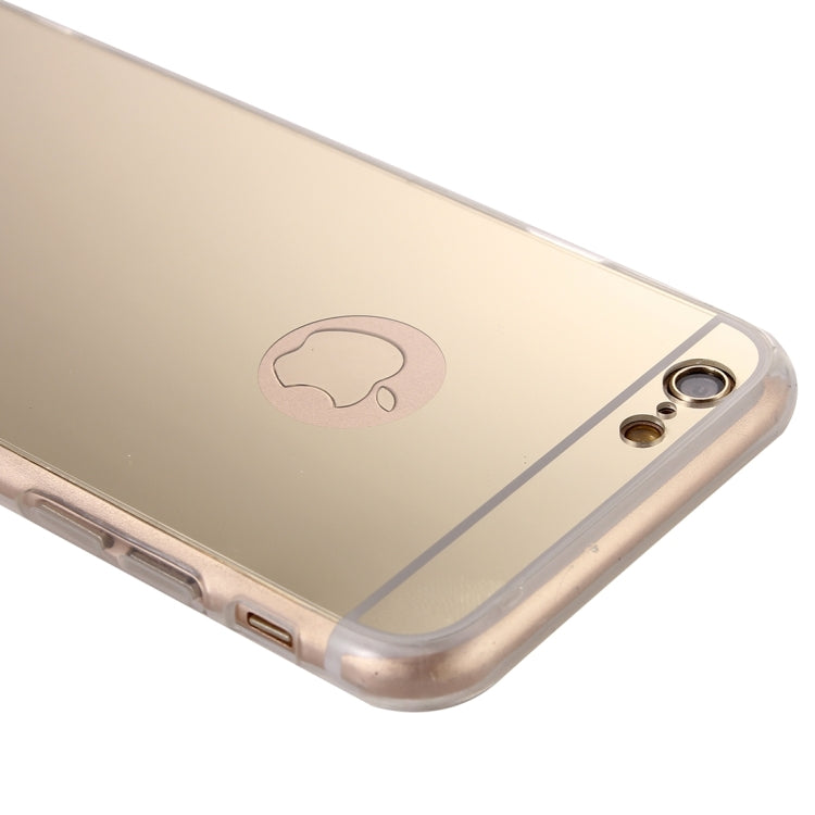 Electroplating Mirror TPU Protective Case for iPhone 6 Plus & 6s Plus