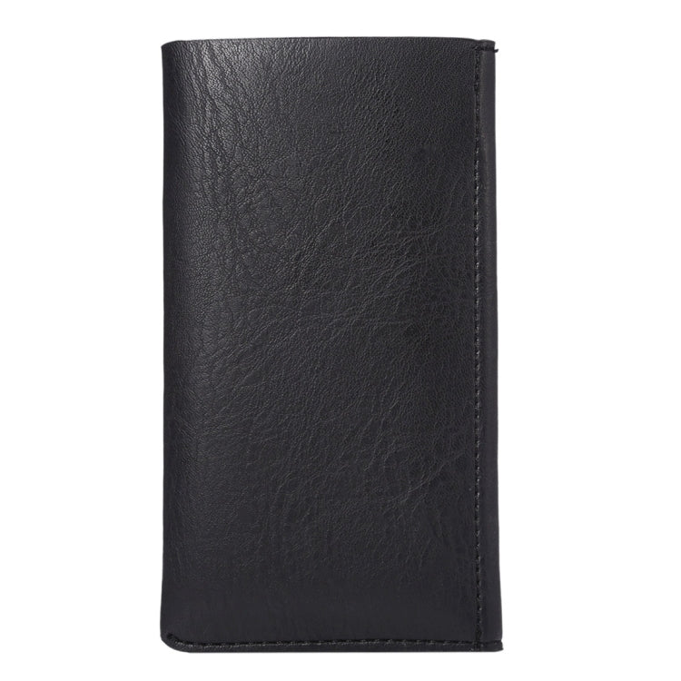 5.7 - 6.5 Inch Universal Elephant Texture Carry Cases with Wallet & Card Slots for iPhone 6s Plus & Galaxy S6 Edge+ / Note 5 / Mega 6.3