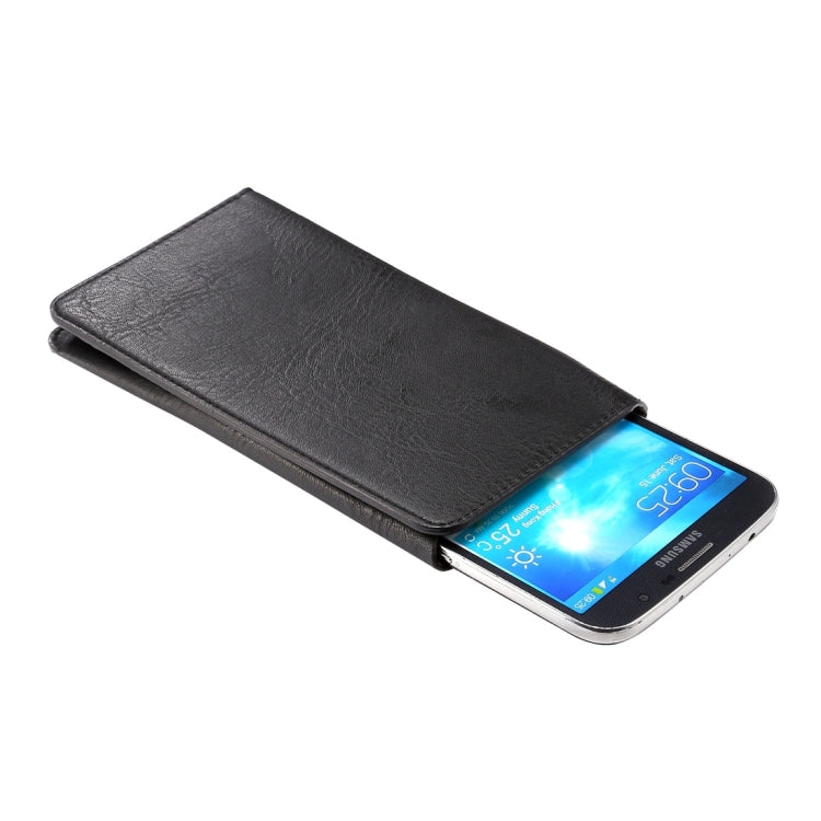 5.7 - 6.5 Inch Universal Elephant Texture Carry Cases with Wallet & Card Slots for iPhone 6s Plus & Galaxy S6 Edge+ / Note 5 / Mega 6.3