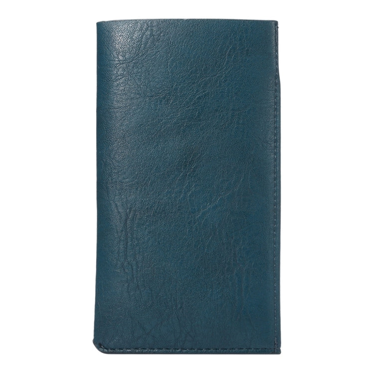 5.7 - 6.5 Inch Universal Elephant Texture Carry Cases with Wallet & Card Slots for iPhone 6s Plus & Galaxy S6 Edge+ / Note 5 / Mega 6.3