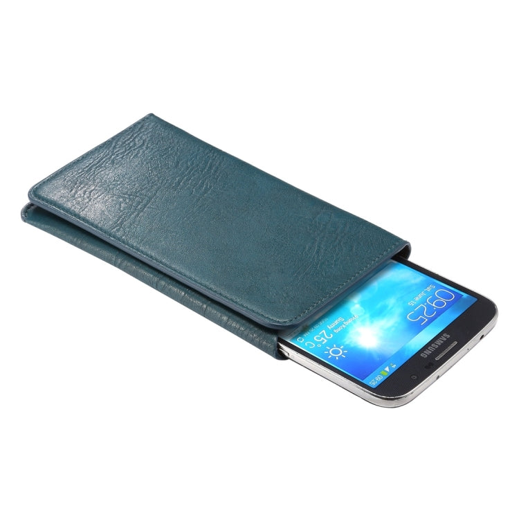 5.7 - 6.5 Inch Universal Elephant Texture Carry Cases with Wallet & Card Slots for iPhone 6s Plus & Galaxy S6 Edge+ / Note 5 / Mega 6.3