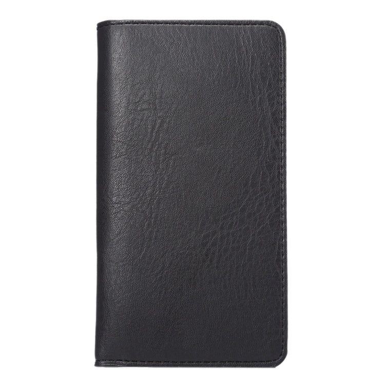 5.3 - 5.7 Inch Universal Elephant Texture Carry Cases with Wallet & Card Slots for iPhone 6s Plus & Galaxy S6 Edge+ / Note 5 / Huawei Honor 6 Plus