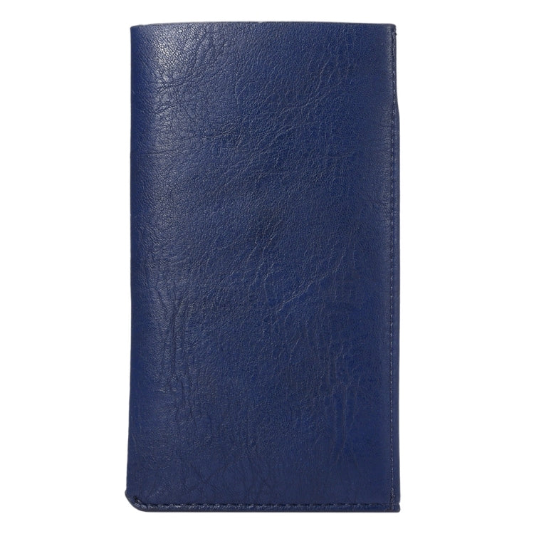 5.3 - 5.7 Inch Universal Elephant Texture Carry Cases with Wallet & Card Slots for iPhone 6s Plus & Galaxy S6 Edge+ / Note 5 / Huawei Honor 6 Plus