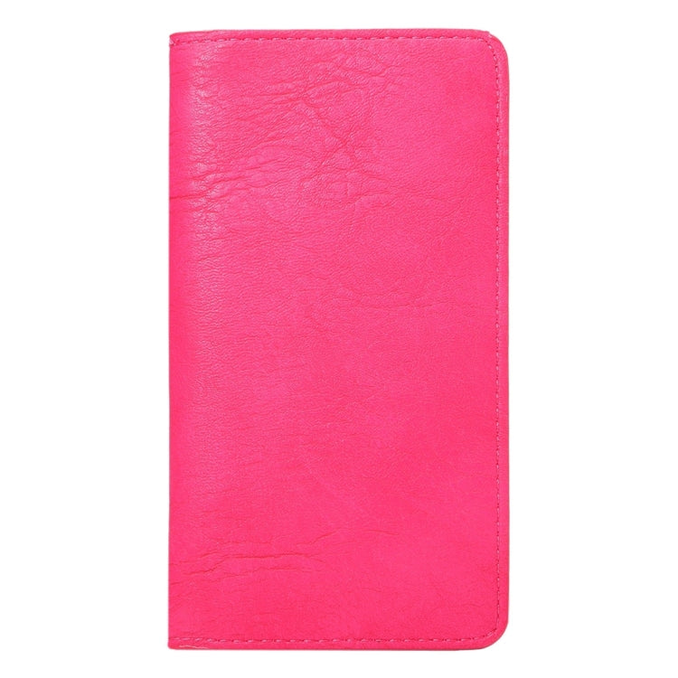 5.3 - 5.7 Inch Universal Elephant Texture Carry Cases with Wallet & Card Slots for iPhone 6s Plus & Galaxy S6 Edge+ / Note 5 / Huawei Honor 6 Plus