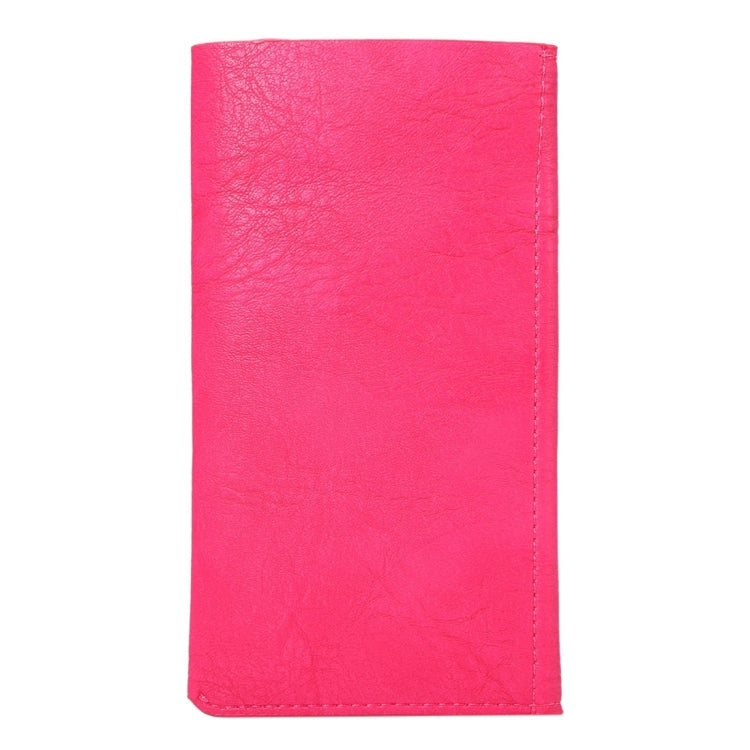 5.3 - 5.7 Inch Universal Elephant Texture Carry Cases with Wallet & Card Slots for iPhone 6s Plus & Galaxy S6 Edge+ / Note 5 / Huawei Honor 6 Plus
