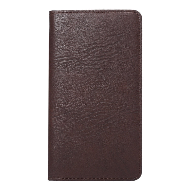 5.3 - 5.7 Inch Universal Elephant Texture Carry Cases with Wallet & Card Slots for iPhone 6s Plus & Galaxy S6 Edge+ / Note 5 / Huawei Honor 6 Plus