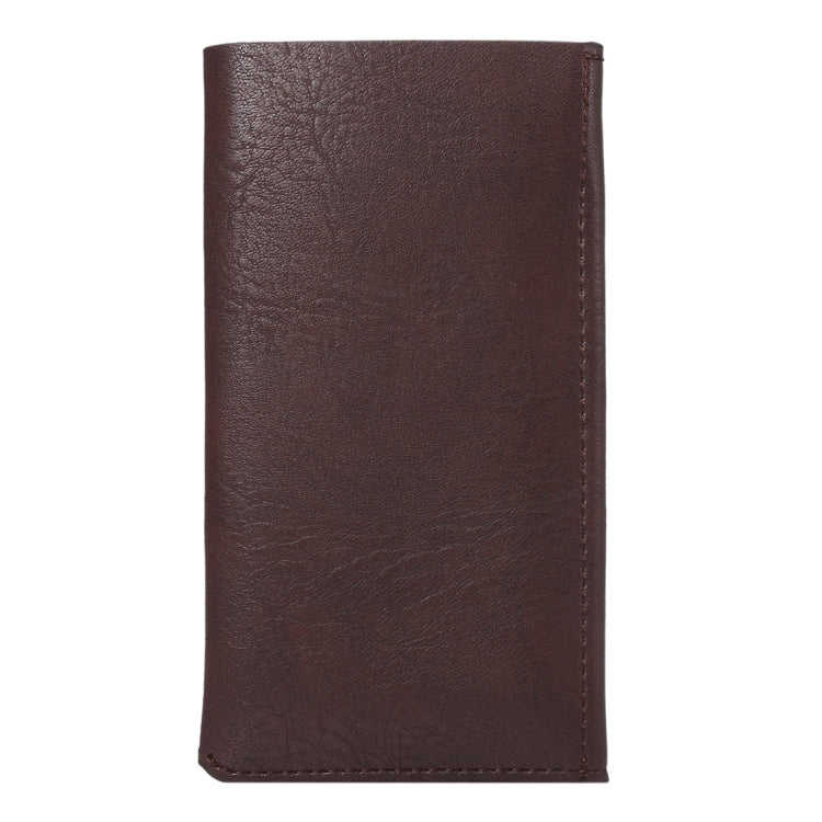 5.3 - 5.7 Inch Universal Elephant Texture Carry Cases with Wallet & Card Slots for iPhone 6s Plus & Galaxy S6 Edge+ / Note 5 / Huawei Honor 6 Plus