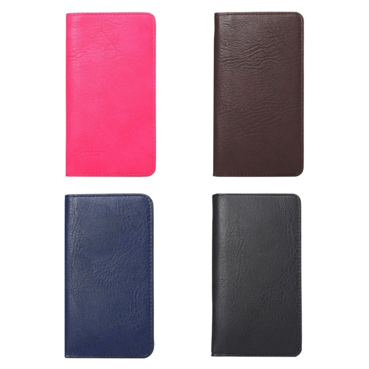 5.3 - 5.7 Inch Universal Elephant Texture Carry Cases with Wallet & Card Slots for iPhone 6s Plus & Galaxy S6 Edge+ / Note 5 / Huawei Honor 6 Plus