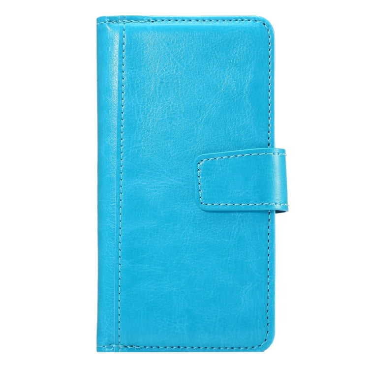 For iPhone 6 Plus & 6s Plus Two in One Separable Crazy Horse Texture Horizontal Flip Leather Wallet Case with 9 Card Slots & Lanyard