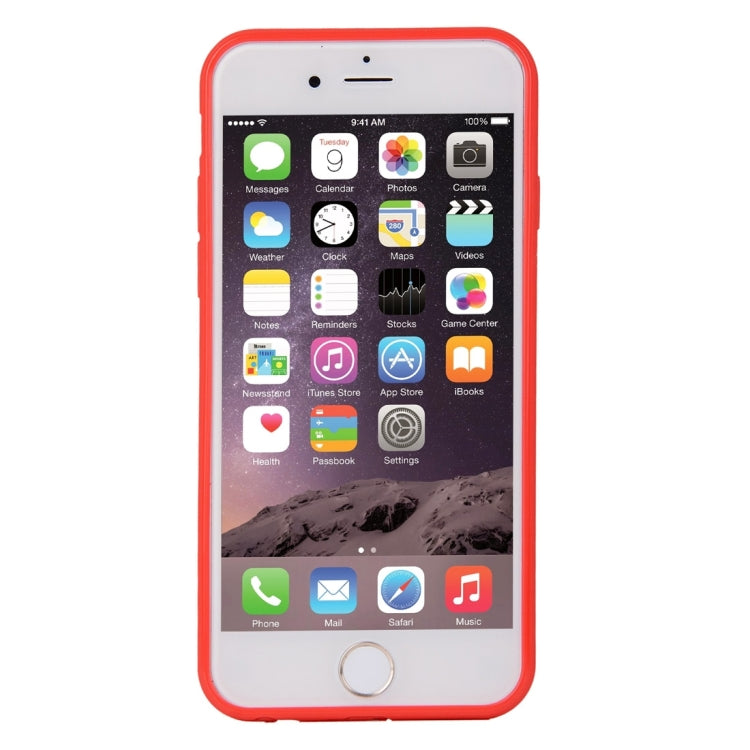 For iPhone 6 Plus & 6s Plus 3D Santa Claus Pattern TPU Protective Case with Light