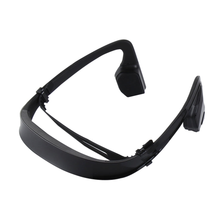 EP1 Ear Hook Bone Conduction Bluetooth 3.0 Sports Headphone Headset with Mic, Support Calling Function