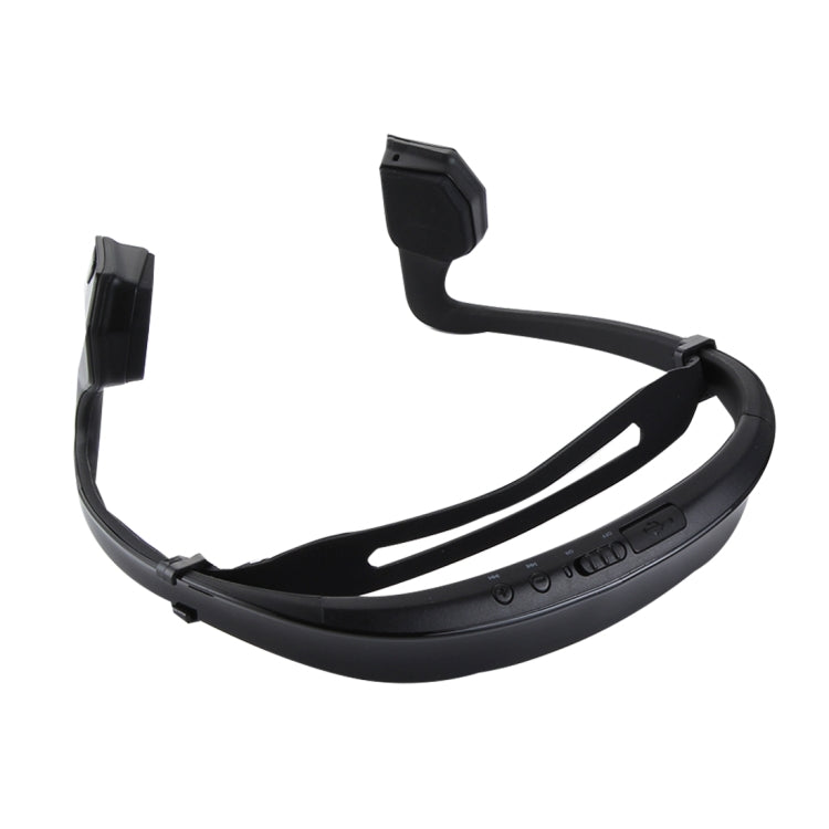 EP1 Ear Hook Bone Conduction Bluetooth 3.0 Sports Headphone Headset with Mic, Support Calling Function