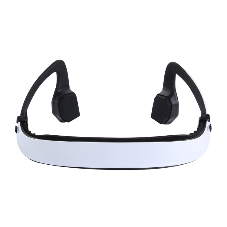 EP1 Ear Hook Bone Conduction Bluetooth 3.0 Sports Headphone Headset with Mic, Support Calling Function