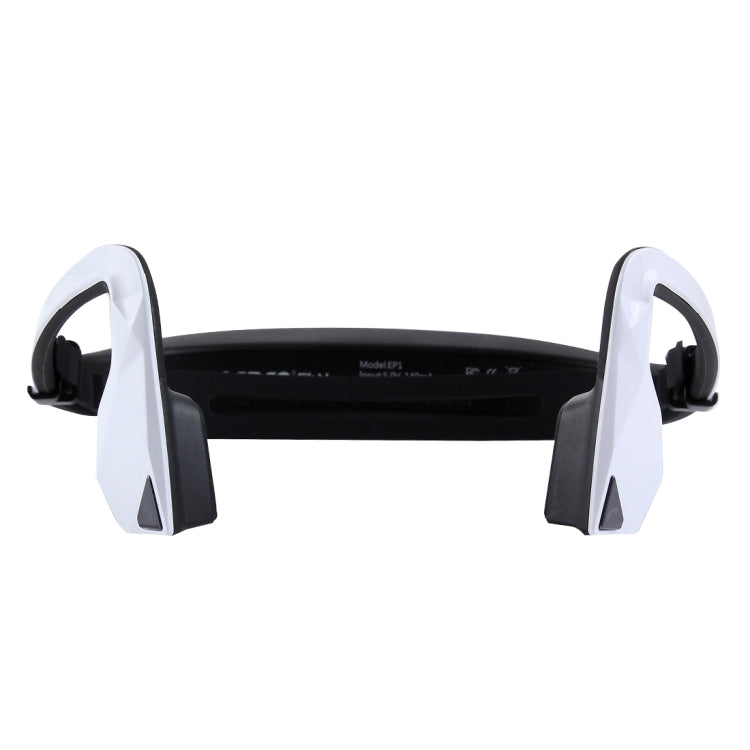 EP1 Ear Hook Bone Conduction Bluetooth 3.0 Sports Headphone Headset with Mic, Support Calling Function