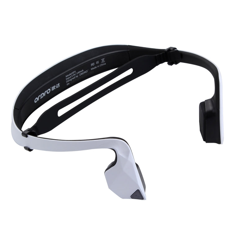 EP1 Ear Hook Bone Conduction Bluetooth 3.0 Sports Headphone Headset with Mic, Support Calling Function