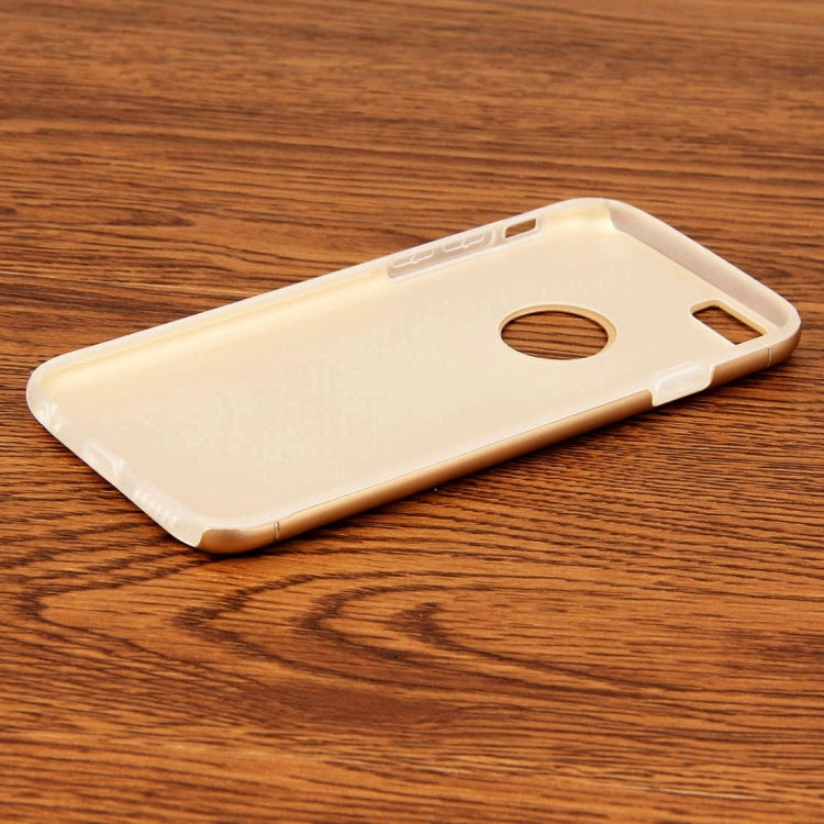 For iPhone 6s Plus TPU + Aluminum Alloy Back Shell Undetachable Combination Case