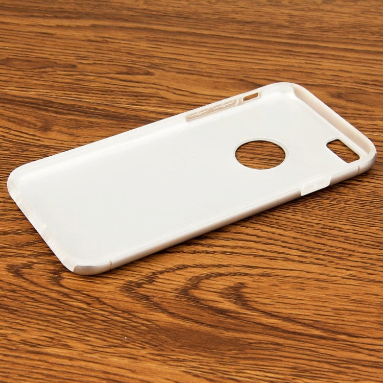 For iPhone 6s Plus TPU + Aluminum Alloy Back Shell Undetachable Combination Case