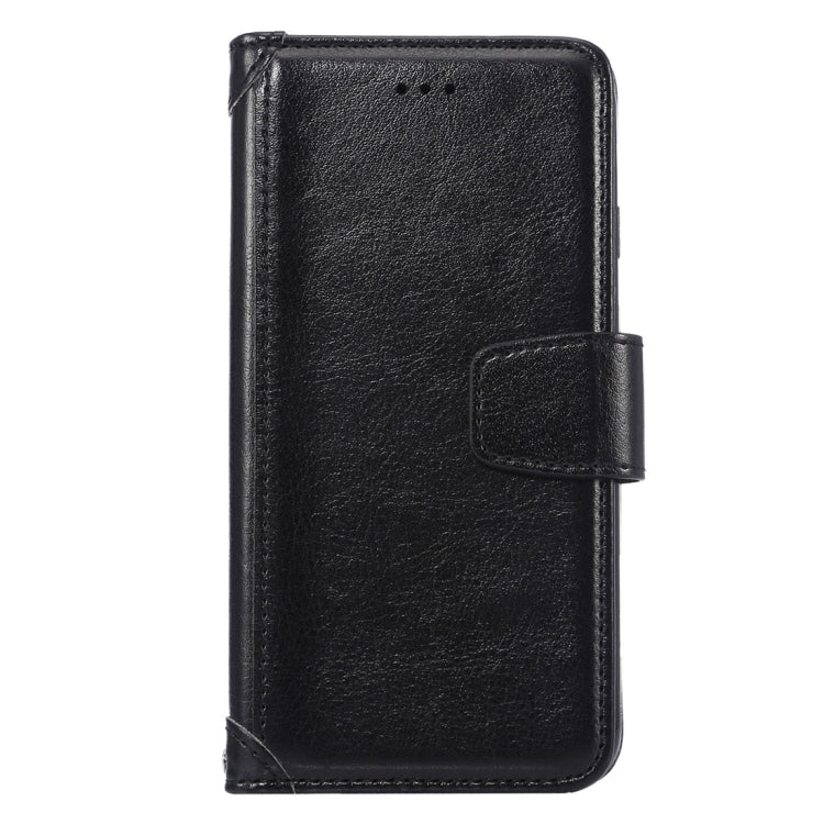 For iPhone 6 Plus & 6s Plus Crazy Horse Texture Horizontal Flip Leather Case with Holder & Card Slots & Wallet & Photo Frame