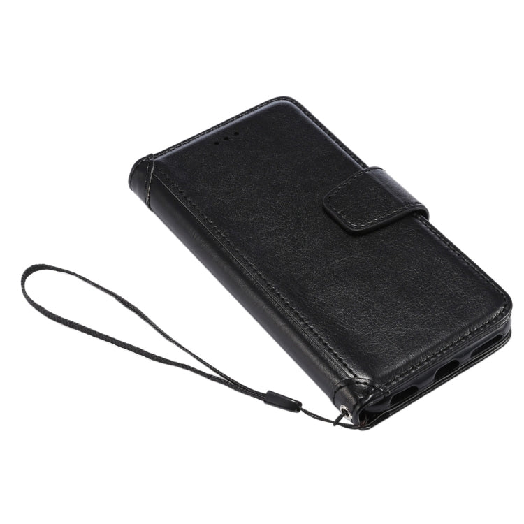 For iPhone 6 Plus & 6s Plus Crazy Horse Texture Horizontal Flip Leather Case with Holder & Card Slots & Wallet & Photo Frame