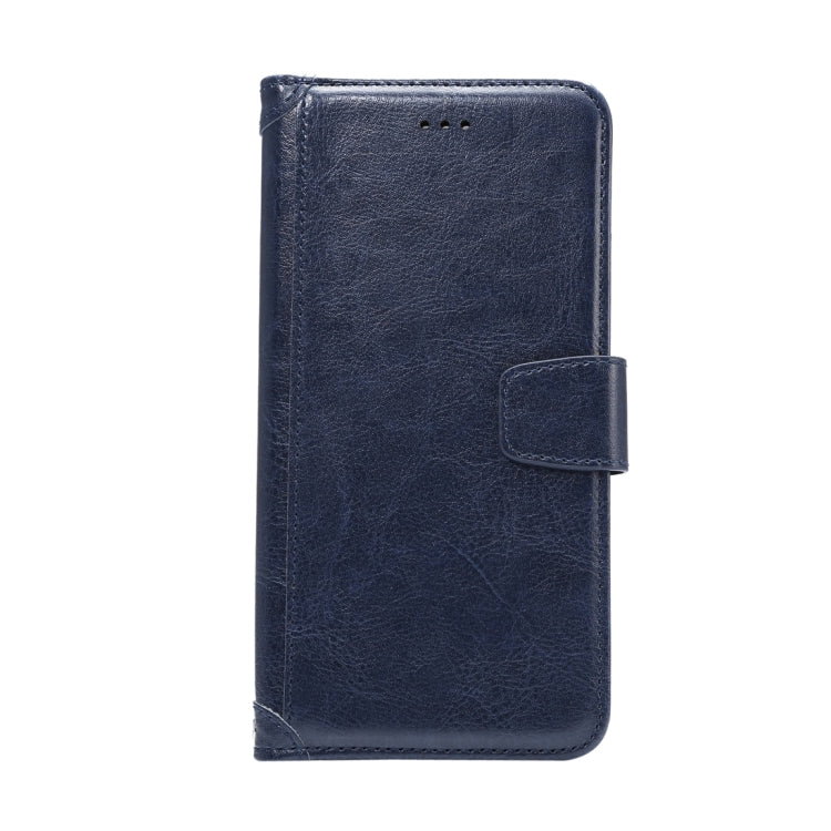 For iPhone 6 Plus & 6s Plus Crazy Horse Texture Horizontal Flip Leather Case with Holder & Card Slots & Wallet & Photo Frame