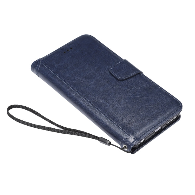 For iPhone 6 Plus & 6s Plus Crazy Horse Texture Horizontal Flip Leather Case with Holder & Card Slots & Wallet & Photo Frame