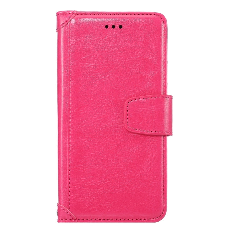 For iPhone 6 Plus & 6s Plus Crazy Horse Texture Horizontal Flip Leather Case with Holder & Card Slots & Wallet & Photo Frame
