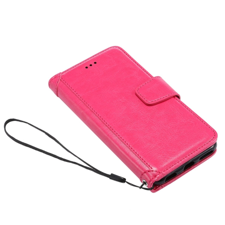 For iPhone 6 Plus & 6s Plus Crazy Horse Texture Horizontal Flip Leather Case with Holder & Card Slots & Wallet & Photo Frame