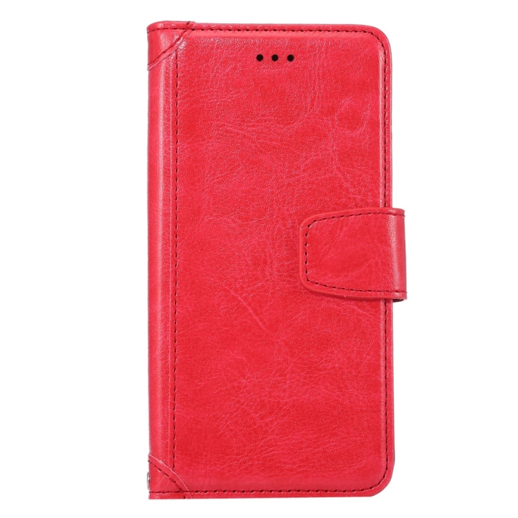 For iPhone 6 Plus & 6s Plus Crazy Horse Texture Horizontal Flip Leather Case with Holder & Card Slots & Wallet & Photo Frame