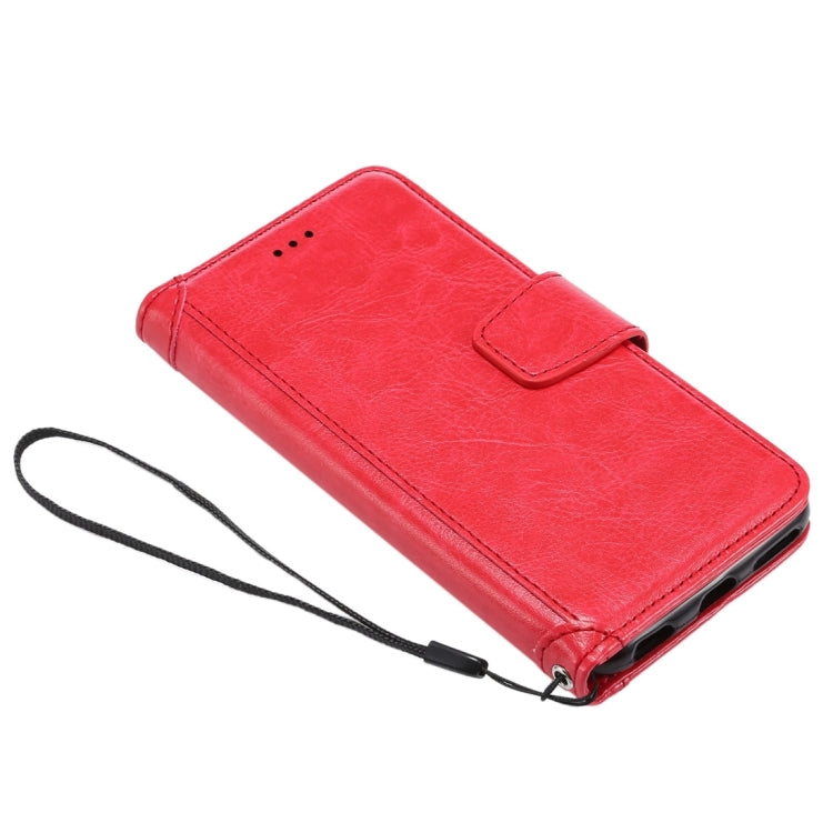 For iPhone 6 Plus & 6s Plus Crazy Horse Texture Horizontal Flip Leather Case with Holder & Card Slots & Wallet & Photo Frame