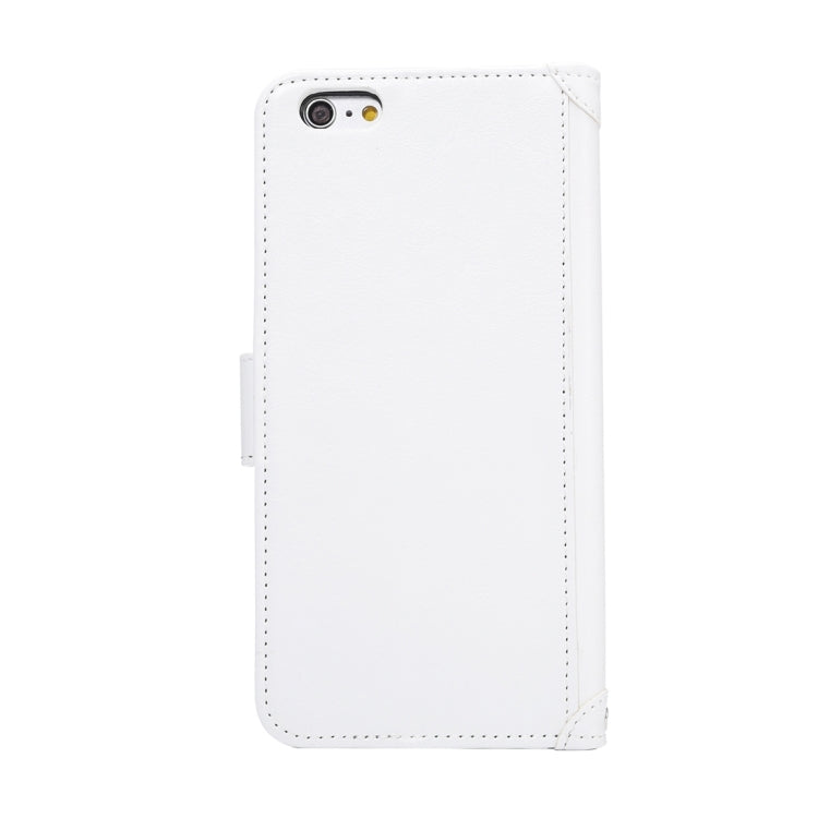 For iPhone 6 Plus & 6s Plus Crazy Horse Texture Horizontal Flip Leather Case with Holder & Card Slots & Wallet & Photo Frame