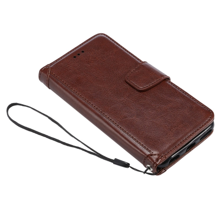For iPhone 6 Plus & 6s Plus Crazy Horse Texture Horizontal Flip Leather Case with Holder & Card Slots & Wallet & Photo Frame
