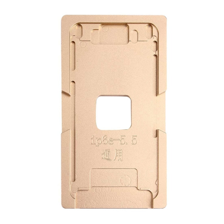Aluminium Alloy LCD Screen Remove Adhesive Mould For iPhone 6s Plus