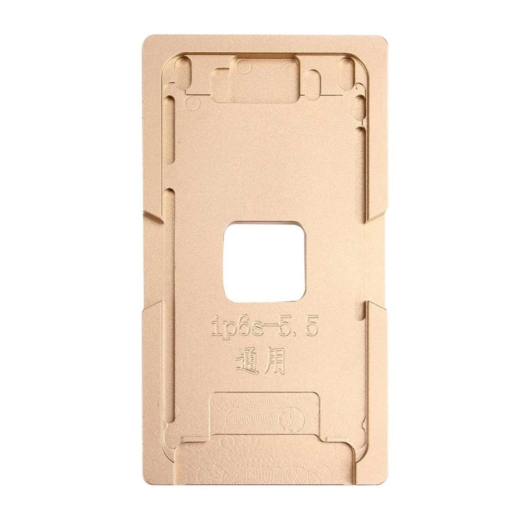 Aluminium Alloy LCD Screen Remove Adhesive Mould For iPhone 6s Plus