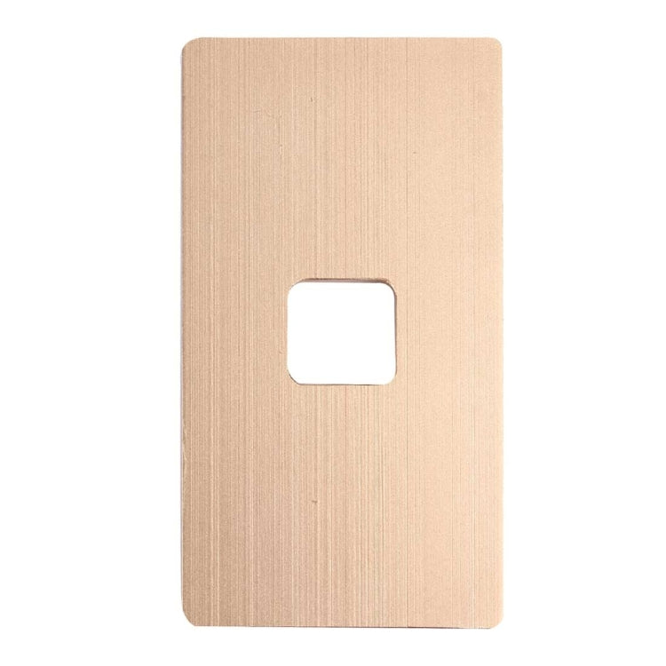 Aluminium Alloy LCD Screen Remove Adhesive Mould For iPhone 6s Plus