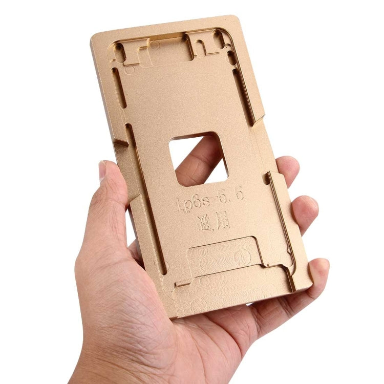 Aluminium Alloy LCD Screen Remove Adhesive Mould For iPhone 6s Plus