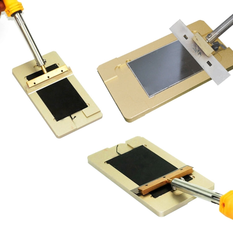 Aluminium Alloy LCD Screen Remove Adhesive Mould For iPhone 6s Plus