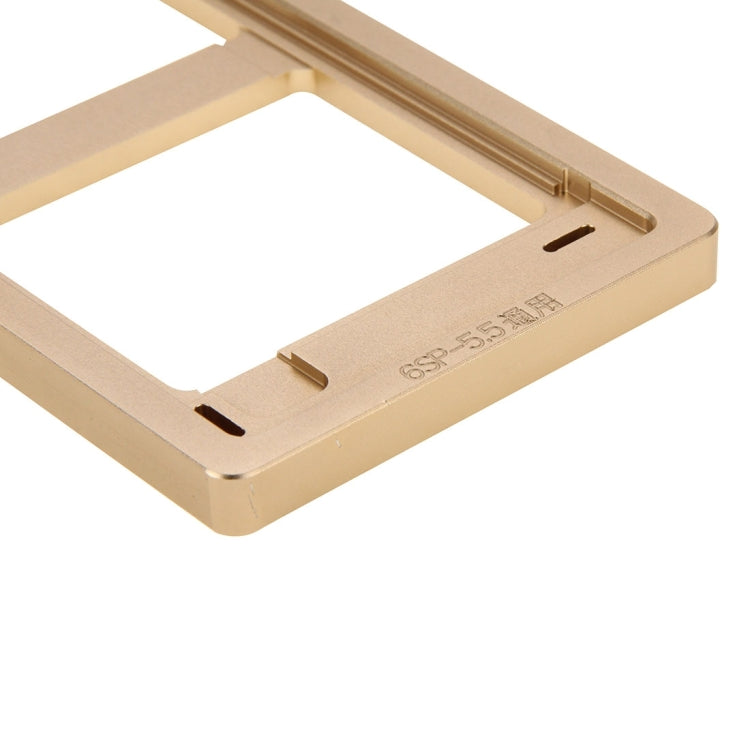 Aluminium Alloy Precision Screen Refurbishment Mould Molds for iPhone 6s Plus LCD and Touch Panel