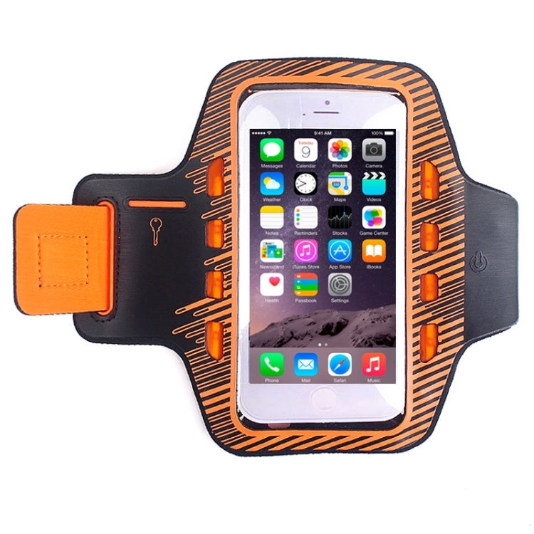 Colorful Sport Armband Case with LED Lighting for iPhone 6 Plus /